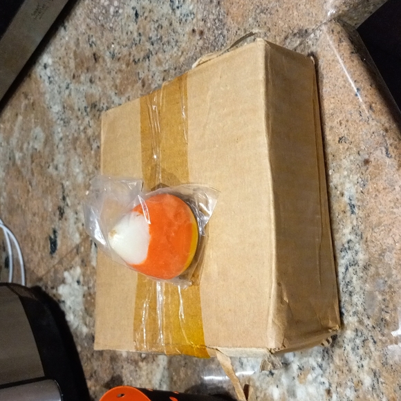 Halloween Decorative Candlestick Holder/Tealights Lot. - Picture 5 of 11